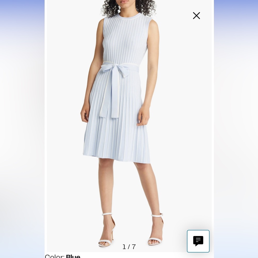 Harper Rose Ribbed Sleeveless Dress
